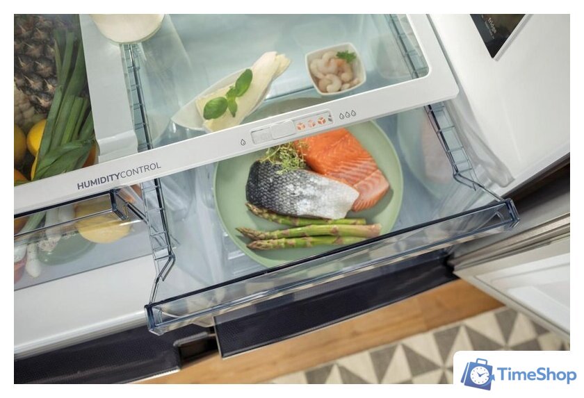 Четырёхдверный холодильник Gorenje NRM8182MX - Изображение №12 — Интернет-магазин Time-Shop