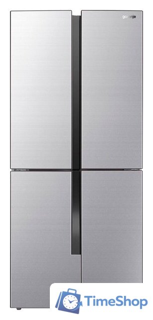 Четырёхдверный холодильник Gorenje NRM8182MX - Изображение №1 — Интернет-магазин Time-Shop