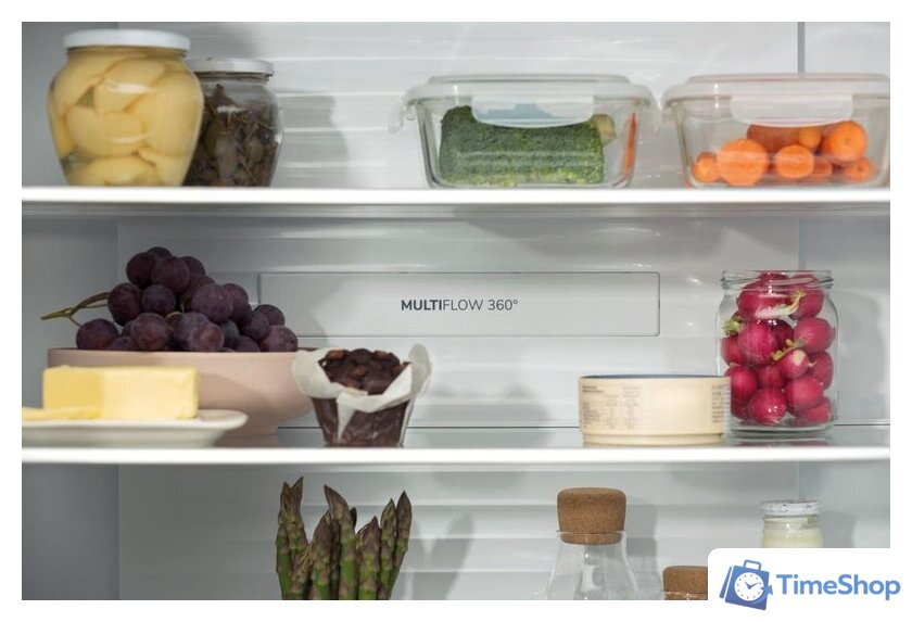 Четырёхдверный холодильник Gorenje NRM8182MX - Изображение №11 — Интернет-магазин Time-Shop