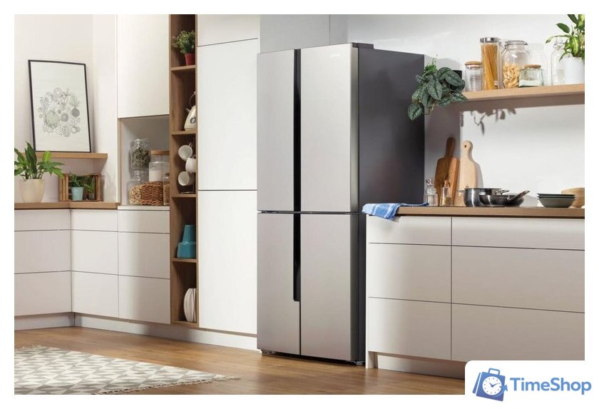 Четырёхдверный холодильник Gorenje NRM8182MX - Изображение №7 — Интернет-магазин Time-Shop