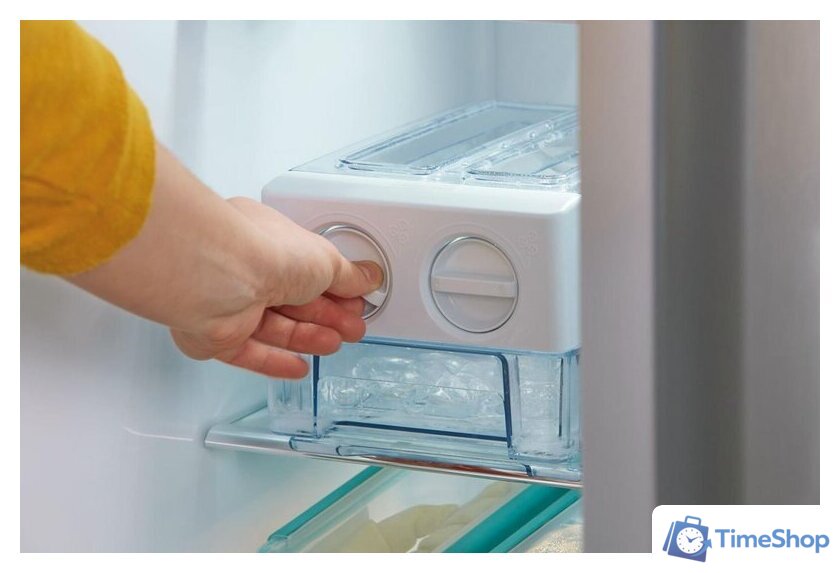 Четырёхдверный холодильник Gorenje NRM8182MX - Изображение №4 — Интернет-магазин Time-Shop