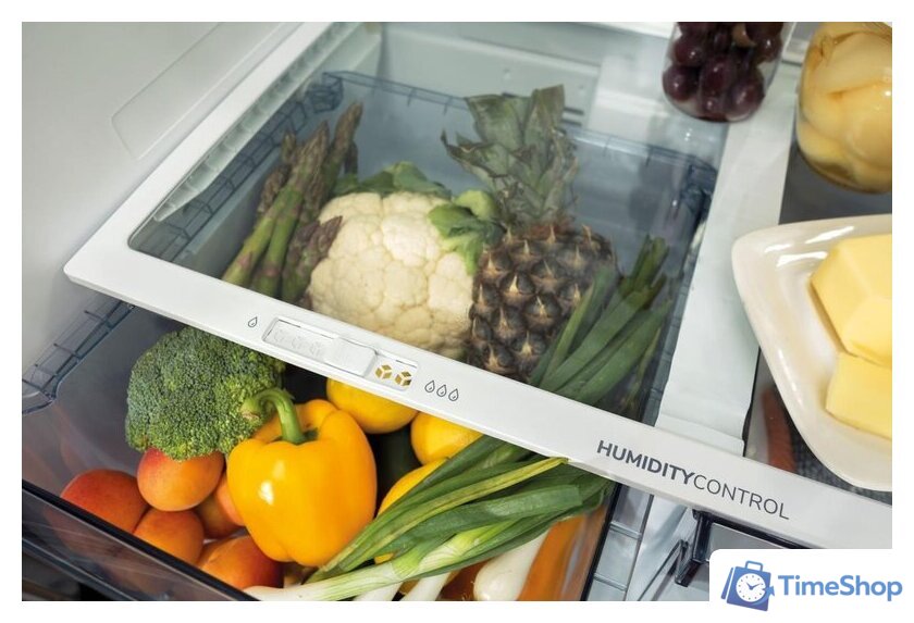 Четырёхдверный холодильник Gorenje NRM8182MX - Изображение №14 — Интернет-магазин Time-Shop