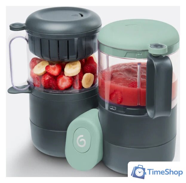 Блендер-пароварка Babymoov Nutribaby Glass A001133 - Изображение №1 — Интернет-магазин Time-Shop