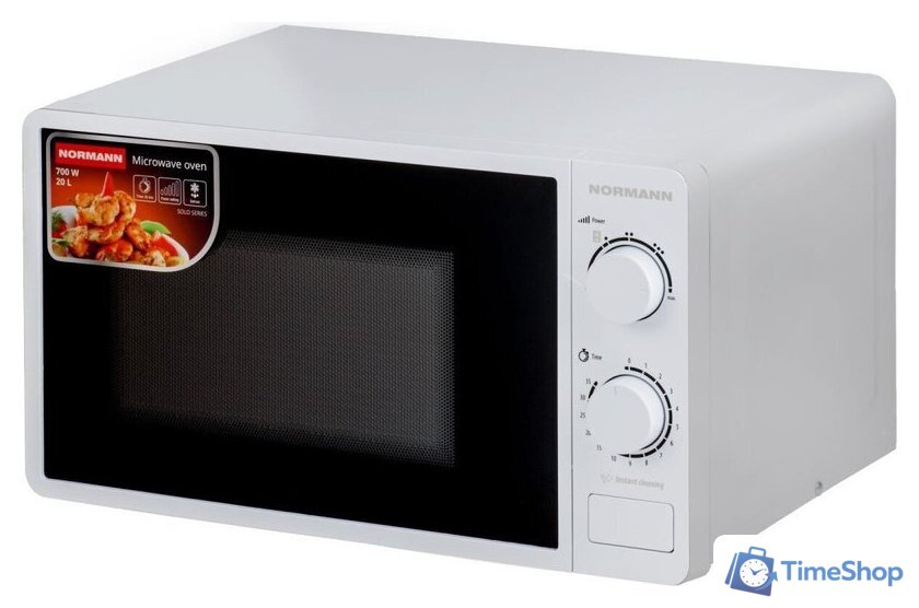 Микроволновая печь Normann AMW-920 - Изображение №1 — Интернет-магазин Time-Shop