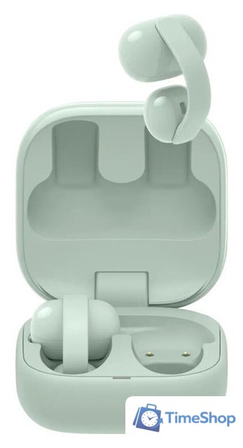 Наушники Sony LinkBuds Clip (зеленый) - Изображение №1 — Интернет-магазин Time-Shop