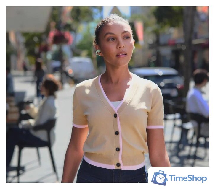 Наушники Sony LinkBuds Clip (зеленый) - Изображение №7 — Интернет-магазин Time-Shop