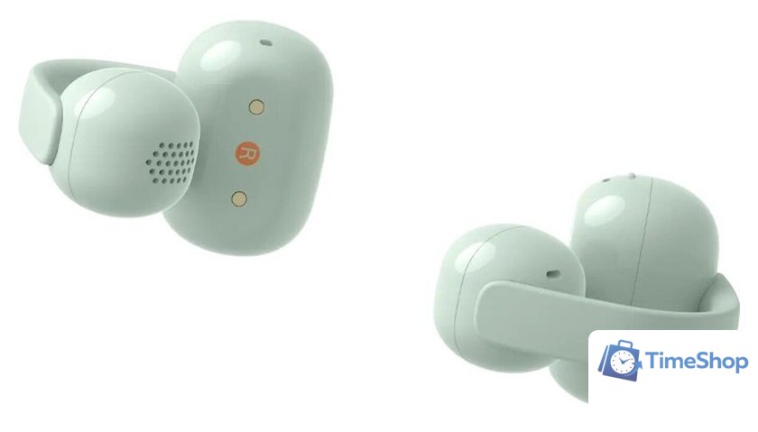 Наушники Sony LinkBuds Clip (зеленый) - Изображение №3 — Интернет-магазин Time-Shop