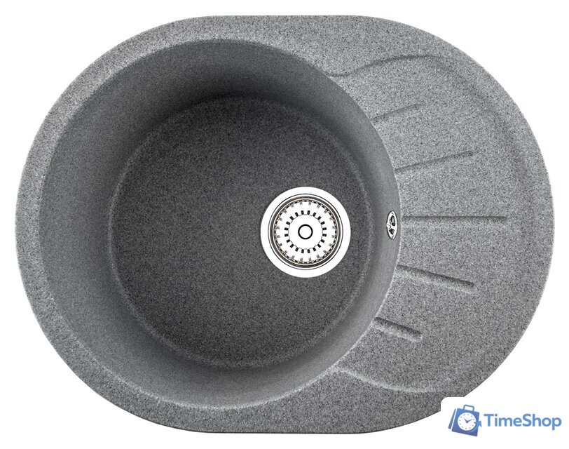 Кухонная мойка Berge BR-5801 (графит матовый) - Изображение №1 — Интернет-магазин Time-Shop