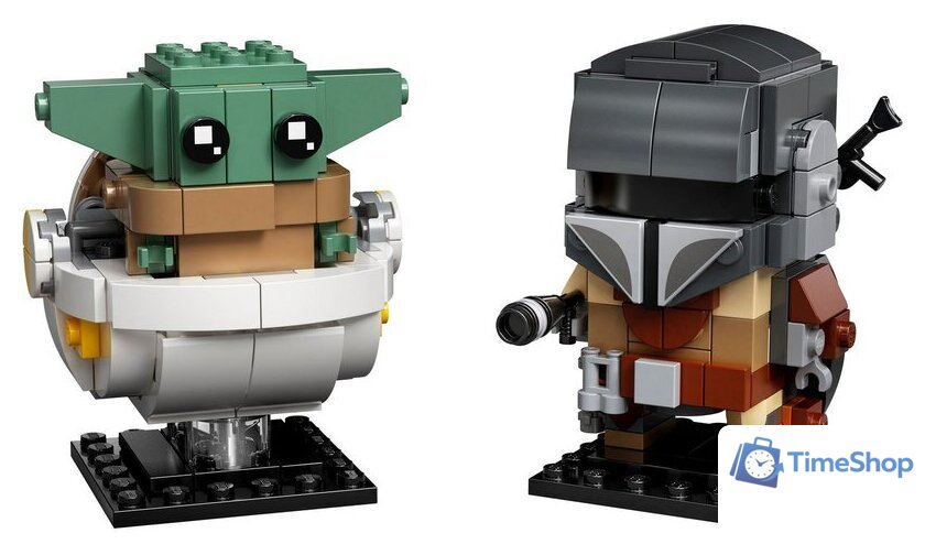 Конструктор LEGO Star Wars 75317 Мандалорец и малыш - Изображение №3 — Интернет-магазин Time-Shop