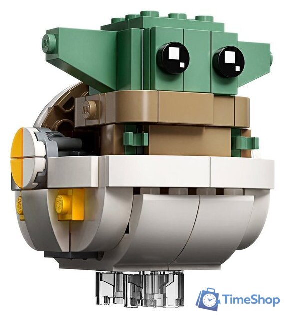 Конструктор LEGO Star Wars 75317 Мандалорец и малыш - Изображение №4 — Интернет-магазин Time-Shop