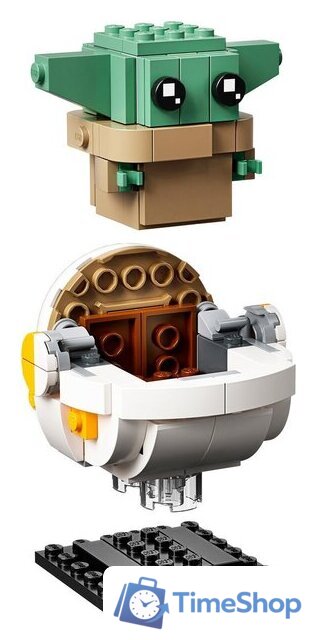Конструктор LEGO Star Wars 75317 Мандалорец и малыш - Изображение №8 — Интернет-магазин Time-Shop