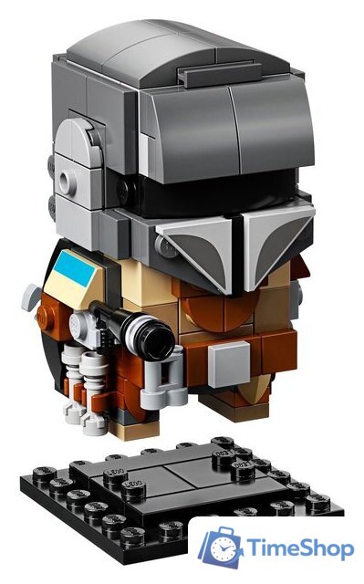 Конструктор LEGO Star Wars 75317 Мандалорец и малыш - Изображение №9 — Интернет-магазин Time-Shop