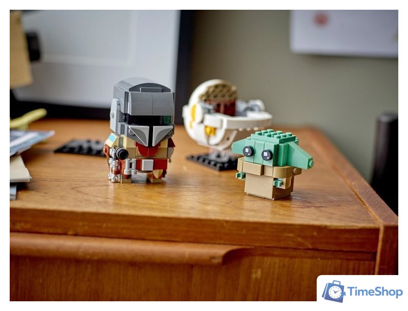 Конструктор LEGO Star Wars 75317 Мандалорец и малыш - Изображение №11 — Интернет-магазин Time-Shop