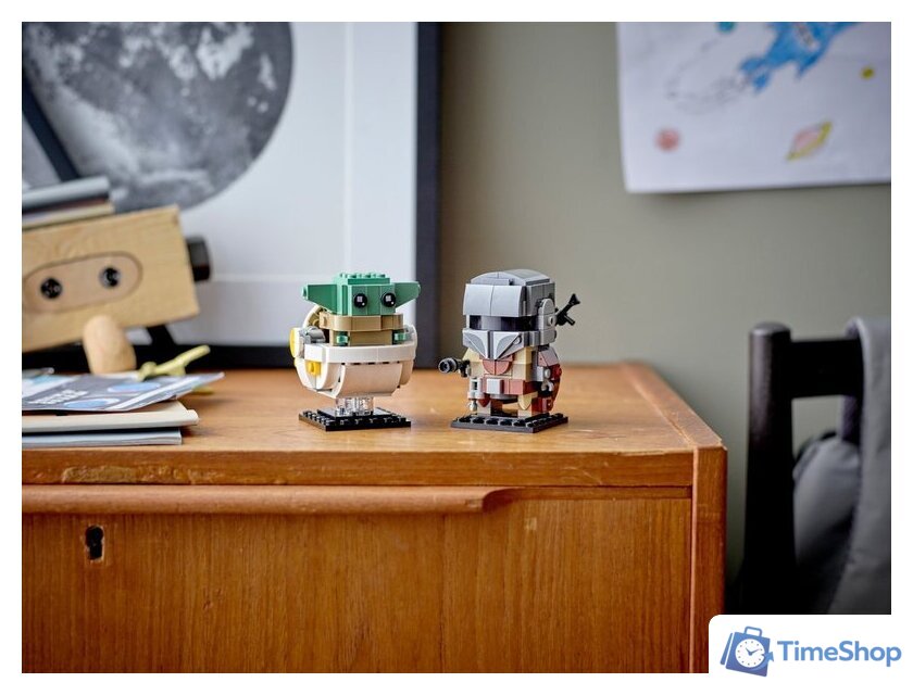 Конструктор LEGO Star Wars 75317 Мандалорец и малыш - Изображение №12 — Интернет-магазин Time-Shop