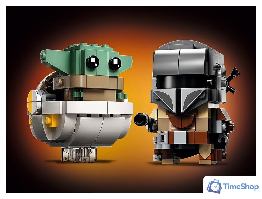 Конструктор LEGO Star Wars 75317 Мандалорец и малыш - Изображение №13 — Интернет-магазин Time-Shop