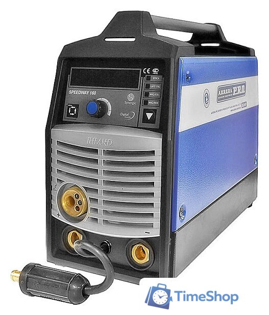 Сварочный инвертор AuroraPRO Speedway 160 - Изображение №1 — Интернет-магазин Time-Shop