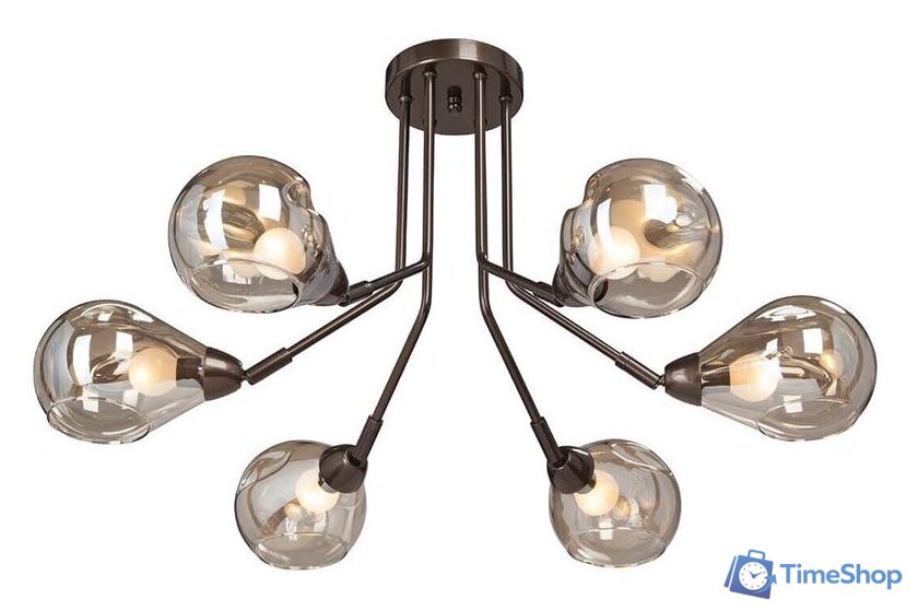 Люстра средней высоты Vitaluce V4870-7/6PL - Изображение №3 — Интернет-магазин Time-Shop