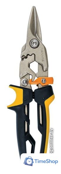 Ножницы по металлу Fiskars PowerGear 1027207 - Изображение №1 — Интернет-магазин Time-Shop