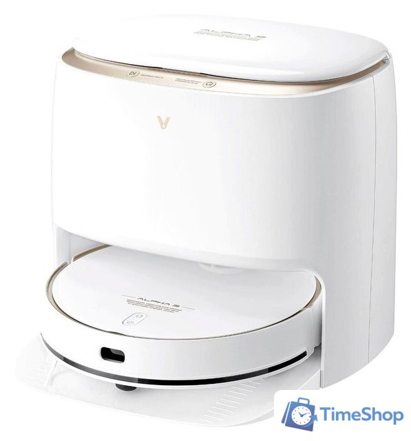 Робот-пылесос Viomi Robot Vacuum Alpha 3 V-RVCLMC28A (белый) - Изображение №1 — Интернет-магазин Time-Shop