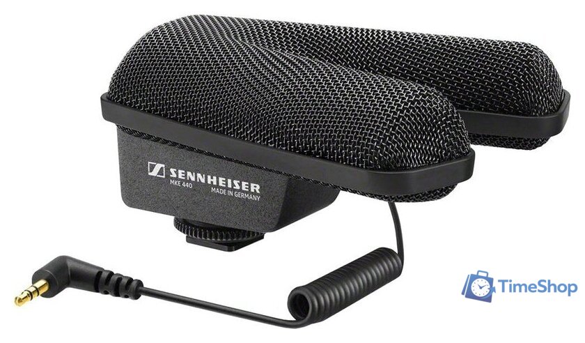 Проводной микрофон Sennheiser MKE 440 - Изображение №1 — Интернет-магазин Time-Shop