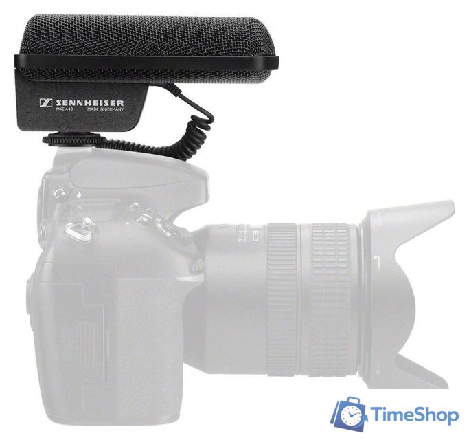 Проводной микрофон Sennheiser MKE 440 - Изображение №4 — Интернет-магазин Time-Shop