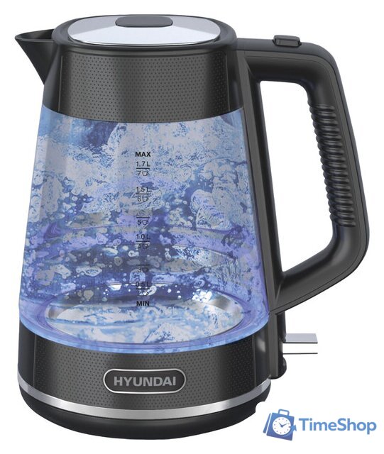 Электрический чайник Hyundai HYK-G3503 - Изображение №1 — Интернет-магазин Time-Shop