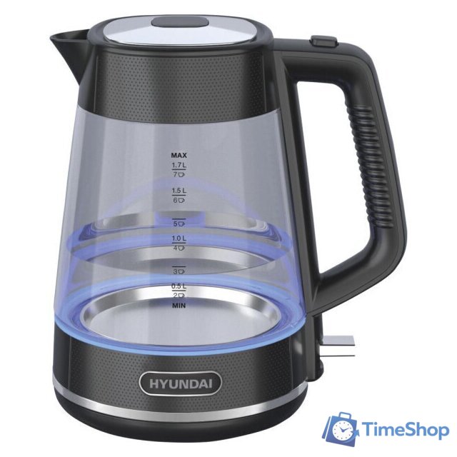 Электрический чайник Hyundai HYK-G3503 - Изображение №2 — Интернет-магазин Time-Shop