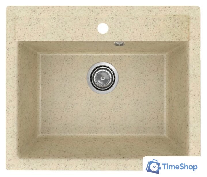 Кухонная мойка Practik PR-M 565-002 (слоновая кость) - Изображение №1 — Интернет-магазин Time-Shop