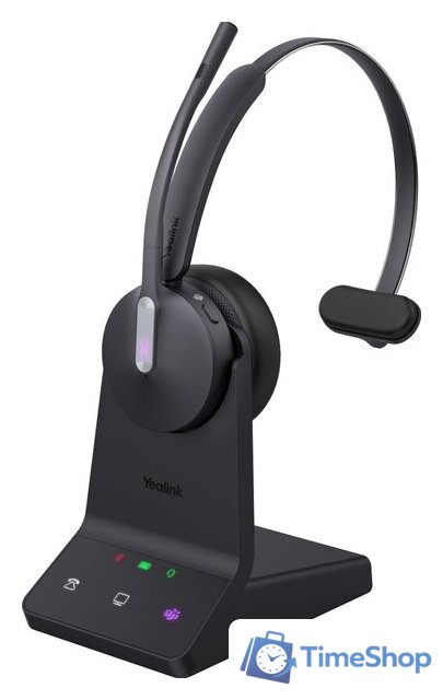 Офисная гарнитура Yealink WH64 Mono UC - Изображение №1 — Интернет-магазин Time-Shop