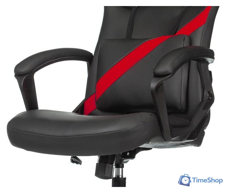 Игровое (геймерское) кресло Zombie Driver (черный/красный) - Изображение №7 — Интернет-магазин Time-Shop