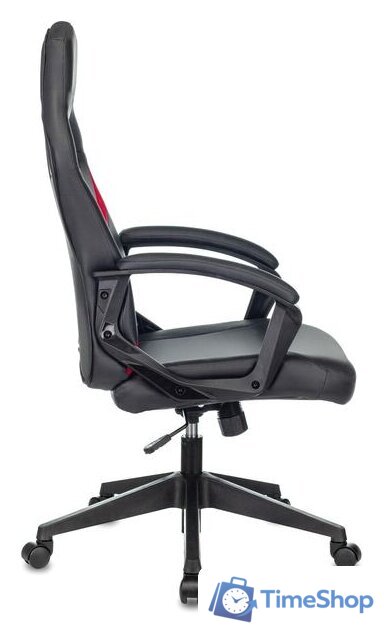 Игровое (геймерское) кресло Zombie Driver (черный/красный) - Изображение №12 — Интернет-магазин Time-Shop