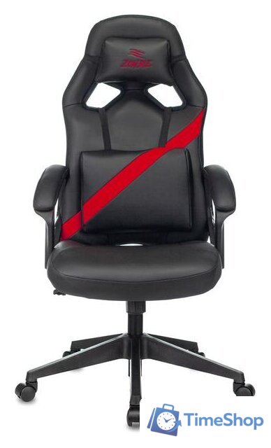 Игровое (геймерское) кресло Zombie Driver (черный/красный) - Изображение №2 — Интернет-магазин Time-Shop
