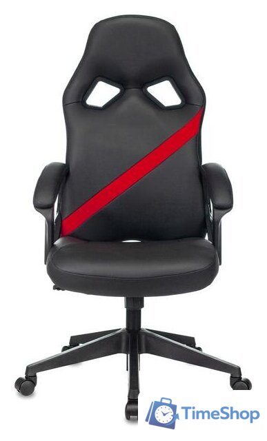 Игровое (геймерское) кресло Zombie Driver (черный/красный) - Изображение №11 — Интернет-магазин Time-Shop