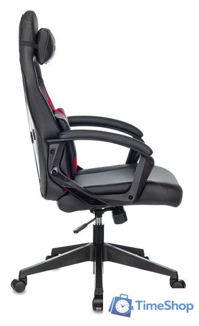 Игровое (геймерское) кресло Zombie Driver (черный/красный) - Изображение №3 — Интернет-магазин Time-Shop