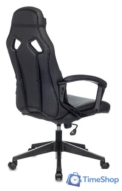 Игровое (геймерское) кресло Zombie Driver (черный/красный) - Изображение №4 — Интернет-магазин Time-Shop