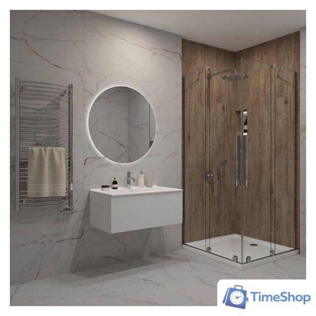  ЗОВ Тумба под умывальник Кито 80 K80LW0MWM (белый матовый) - Изображение №3 — Интернет-магазин Time-Shop