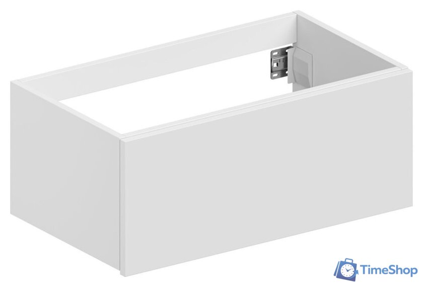  ЗОВ Тумба под умывальник Кито 80 K80LW0MWM (белый матовый) - Изображение №1 — Интернет-магазин Time-Shop
