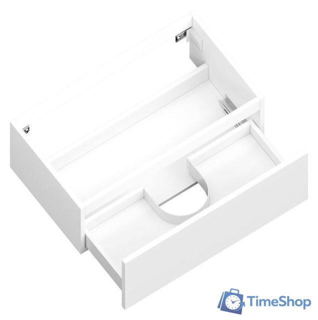  ЗОВ Тумба под умывальник Кито 80 K80LW0MWM (белый матовый) - Изображение №2 — Интернет-магазин Time-Shop