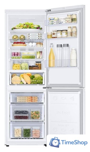 Холодильник Samsung RB34C672EWW/EF - Изображение №5 — Интернет-магазин Time-Shop