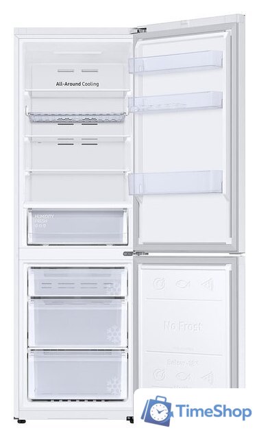 Холодильник Samsung RB34C672EWW/EF - Изображение №3 — Интернет-магазин Time-Shop