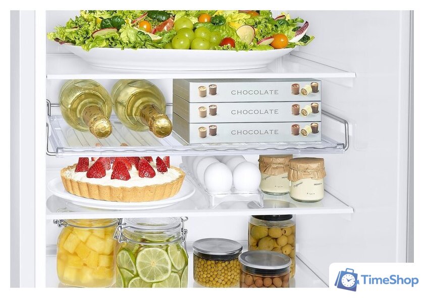 Холодильник Samsung RB34C672EWW/EF - Изображение №7 — Интернет-магазин Time-Shop