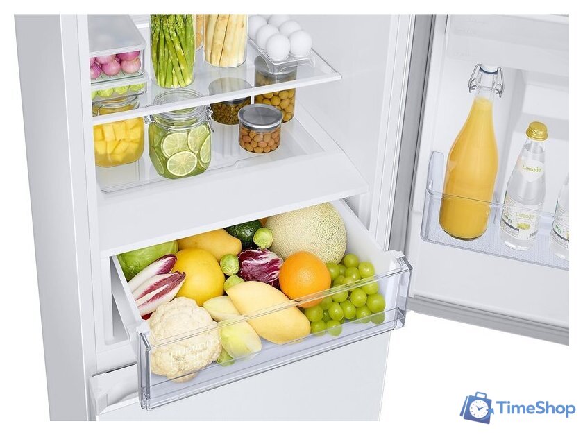 Холодильник Samsung RB34C672EWW/EF - Изображение №6 — Интернет-магазин Time-Shop