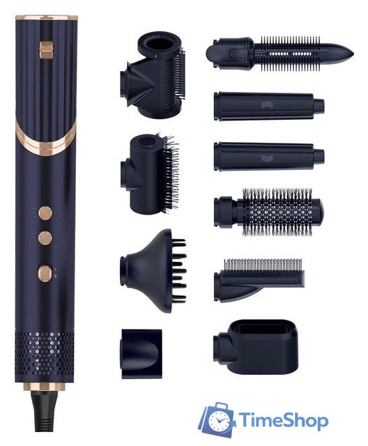 Фен Webber+ 10W1 CELIA HD-1298 (05HD-1298) - Изображение №1 — Интернет-магазин Time-Shop