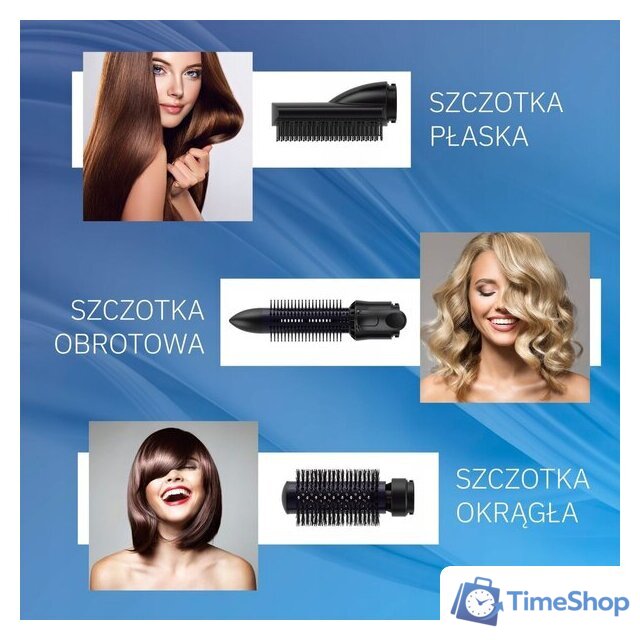 Фен Webber+ 10W1 CELIA HD-1298 (05HD-1298) - Изображение №14 — Интернет-магазин Time-Shop