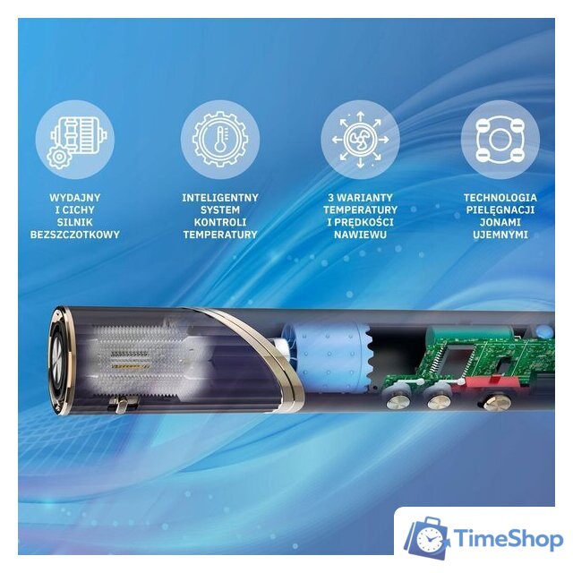 Фен Webber+ 10W1 CELIA HD-1298 (05HD-1298) - Изображение №16 — Интернет-магазин Time-Shop