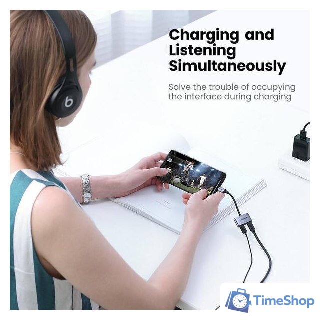 Разветвитель Ugreen 60165 - Изображение №6 — Интернет-магазин Time-Shop