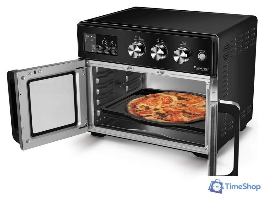 Мини-печь TurboTronic TT-AFD32 (черный) - Изображение №2 — Интернет-магазин Time-Shop
