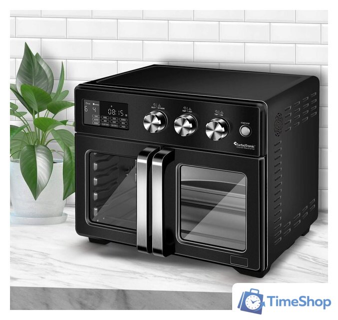 Мини-печь TurboTronic TT-AFD32 (черный) - Изображение №7 — Интернет-магазин Time-Shop