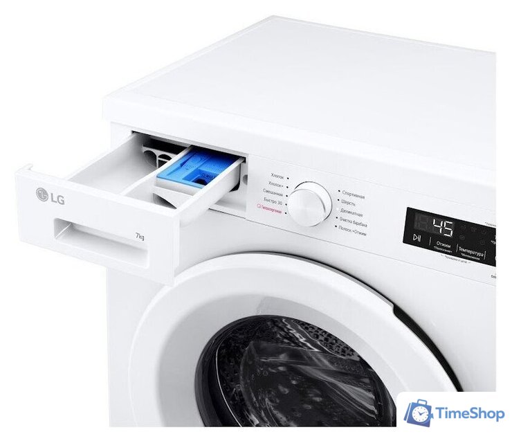 Стиральная машина LG F2Y1HS3W 2026 - Изображение №10 — Интернет-магазин Time-Shop