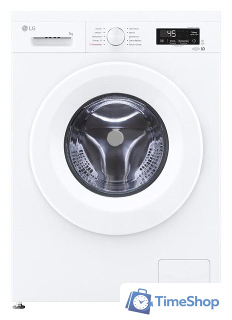 Стиральная машина LG F2Y1HS3W 2026 - Изображение №1 — Интернет-магазин Time-Shop
